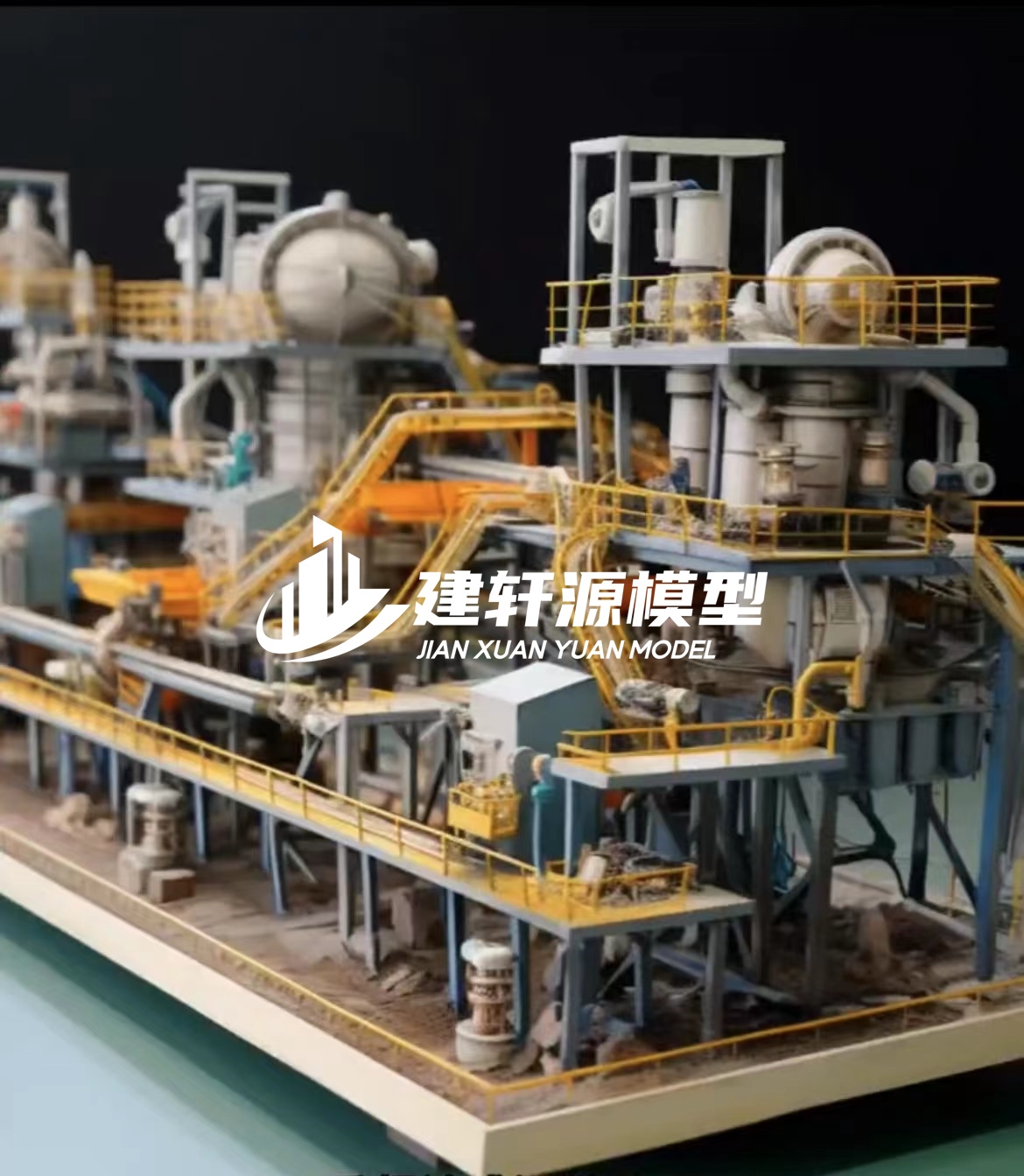凌河设备模型制作