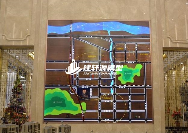 凌河区域壁挂模型